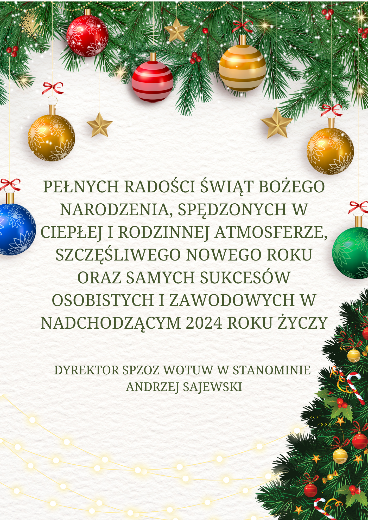 Życzenia świąteczne